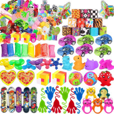 52 Pcs Party Favors For Kids 48 Birthday Gift Toys Goodie Bag Stuffers Treasure Box Carnival Prizes Gifts Classroom Pinata