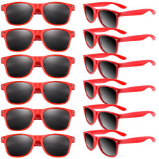 Tuparka 12 Pack Sunglasses Party Favors Bulk Party Toys Goody Bag Favors For Birthday Party Beach Pool Wedding Party Supplies