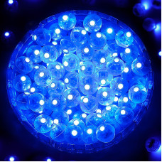 Zgwj 100Pcs Mini Led Lights Led Balloons Light Up Balloons For Party Decorations Neon Party Lights For Paper Lantern Easter Egg