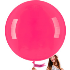 Partywoo Magenta Balloons 4 Pcs 36 Inch Large Hot Pink Balloons Big Dark Pink Balloons For Balloon Garland Balloon Arch As Par