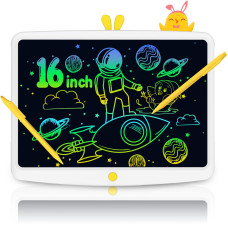 Tugau Lcd Writing Tablet For Kids165 Inch Large Screen Doodle Board Writing Pad Erasable Electronic Drawing Writing Pads Edu