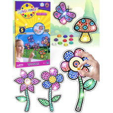 Sungemmers Suncatcher Gem Art Diamond Painting Kits For Kids Fun Arts Crafts For Kids Ages 812 Gem Art For Kids Ages 812