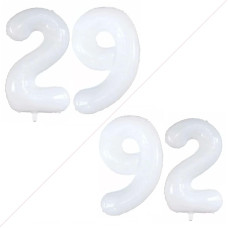 Goer Number 29 Balloons For 29Th Birthday Party Decorations 42 Inch Jumbo Foil Helium 92 Balloons For 92Nd Birthday Party Decora