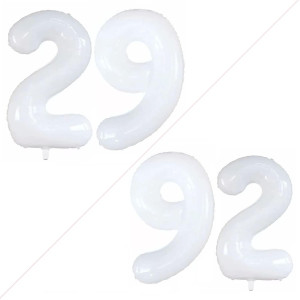 Goer Number 29 Balloons For 29Th Birthday Party Decorations 42 Inch Jumbo Foil Helium 92 Balloons For 92Nd Birthday Party Decora