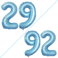 Goer Number 29 Balloons For 29Th Birthday Party Decorations 42 Inch Jumbo Foil Helium 92 Balloons For 92Nd Birthday Party Decora