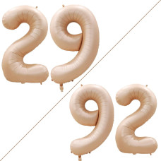 Goer Number 29 Balloons For 29Th Birthday Party Decorations 42 Inch Jumbo Foil Helium 92 Balloons For 92Nd Birthday Party Decora