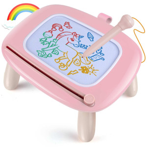 Smasiagon Toddler Girl Boy Toysmagnetic Drawing Board For Toddlers 13Early Learning Doodle Board Writing Painting Sketch Pad