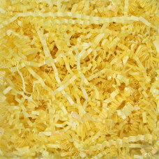 Magicwater Supply 1 Lb Diamond Canary Yellow Crinkle Cut Paper Shred Filler Great For Gift Wrapping Basket Filling Birth