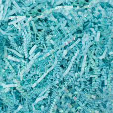 Magicwater Supply 2 Lb Diamond Pastel Blue Crinkle Cut Paper Shred Filler Great For Gift Wrapping Basket Filling Birthda