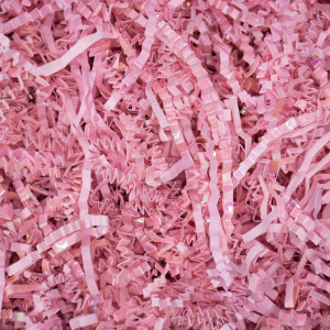 Magicwater Supply 2 Lb Diamond Light Pink Crinkle Cut Paper Shred Filler Great For Gift Wrapping Basket Filling Birthday