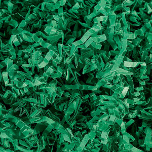 Magicwater Supply 2 Oz Green Crinkle Cut Paper Shred Filler Great For Gift Wrapping Basket Filling Birthdays Weddings