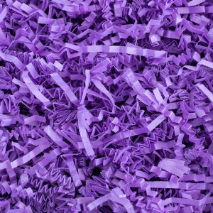 Magicwater Supply 2 Oz Purple Crinkle Cut Paper Shred Filler Great For Gift Wrapping Basket Filling Birthdays Weddings