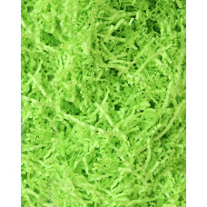 Magicwater Supply 2 Oz Lime Green Soft Thin Crinkle Cut Paper Shred Filler Great For Gift Wrapping Basket Filling Birt