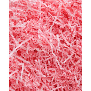 Magicwater Supply 2 Oz Pink Soft Thin Crinkle Cut Paper Shred Filler Great For Gift Wrapping Basket Filling Birthdays