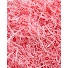 Magicwater Supply 4 Oz Pink Soft Thin Crinkle Cut Paper Shred Filler Great For Gift Wrapping Basket Filling Birthdays