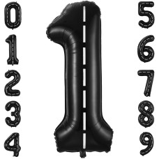 Race Car Number 1 Balloons 40 Inch Racing Car 1St Birthday Balloons Two Fast Balloon Race Track Black 1 Balloon Number For Cars