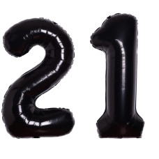 40 Inch Black Number 12 Balloons 12 For Birthday 12Th Birthday Decorations For Kids Boys Girls 12 Years Old Birthday Gift Annive