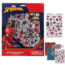 Marvel Spiderman Stickers For Kids 14 Sheet Spiderman Sticker Book Set Including Puffy Stickers 1200 Stickers