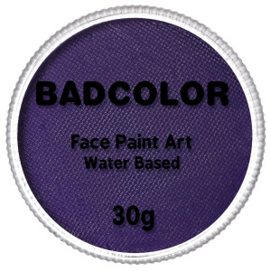 Purple Face Body Paint30Gm Water Activated Non Toxic Face Painting Kit For Children Adults Party Washable Sfx Makeup Kit F