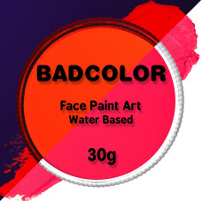 Neon Pink Face Body Paint30G1Oz Water Based Uv Blacklight Reactive Fluorescent Washable Art Painting Makeup Kit For Music Fe