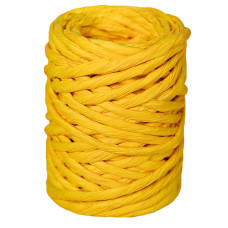 15Yard Raffia Paper Ribbon 4Mm Paper String Colorful Twisted Paper Craft Rope Wrapping Ribbon For Diy Making Flower Basket Gif