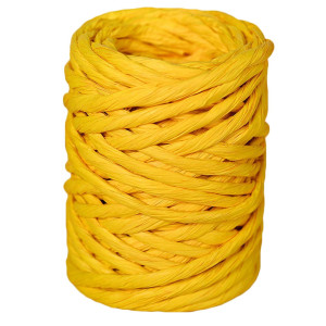 15Yard Raffia Paper Ribbon 4Mm Paper String Colorful Twisted Paper Craft Rope Wrapping Ribbon For Diy Making Flower Basket Gif