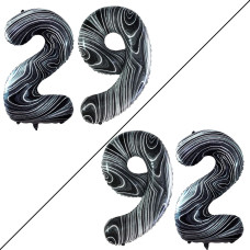 Goer Number 29 Balloons For 29Th Birthday Party Decorations 42 Inch Jumbo Foil Helium 92 Balloons For 92Nd Birthday Party Decora