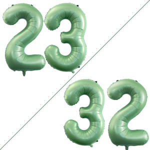 Goer Number 23 Balloons For 23Rd Birthday Party Decorations 42 Inch Jumbo Foil Helium 32 Balloons For 32Nd Birthday Party Decora