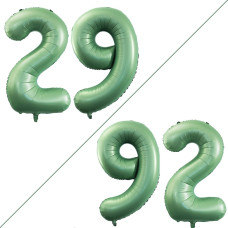 Goer Number 29 Balloons For 29Th Birthday Party Decorations 42 Inch Jumbo Foil Helium 92 Balloons For 92Nd Birthday 2029 New Yea