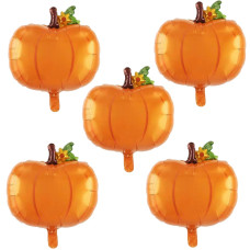 Hadckja Pumpkin Balloon Thanksgiving Balloons Pumpkin Balloons For Fall Harvest Thanksgivingthemed Party Birthday Party Supplie