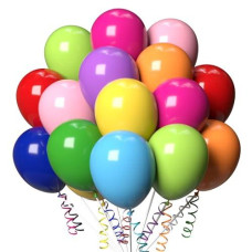 100Pcs Multi Color Balloons 12 Inch Colored Latex Party Balloons Helium Quality For Gender Reveal Birthday Party Baby Shower