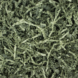 Magicwater Supply 1 Lb Army Green Crinkle Cut Paper Shred Filler Great For Gift Wrapping Basket Filling Birthdays Weddi