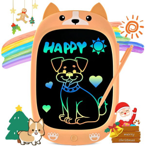 Toddler Kids Toys Gifts 10 Inch Lcd Writing Tablet Kids Doodle Board Colorful Drawing Tablet Pad Kids Games Christmas Birthd