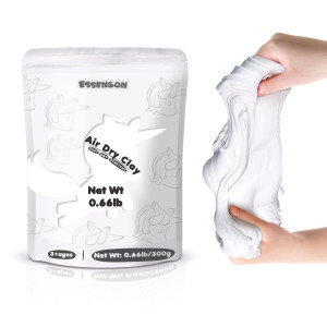 Essenson White Air Dry Clay 106 Ounce Modeling Clay For Kids Diy Molding Magic White Clay Gift For Kids