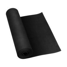 Doping Black Eva Foam Sheet 110Mm Thickeva Foam Cosplay 49X135 With High Density 86Kgm3 Eva Foam Roll For Art Craft H