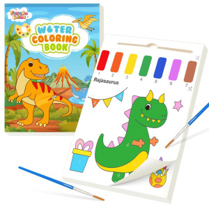 Feredo Kids Water Coloring Books For Toddlers Painting And Drawing Art Paper For Kids Mess Free Craft Supplies Toy For Kids 3