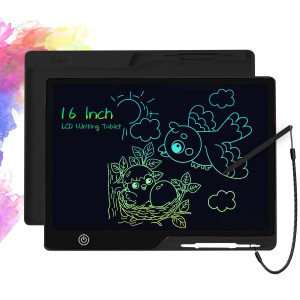 Dcv Lcd Drawing Tablet For Kids 16 Inch 16 Inch Rechargeable Lcd Writing Tablet For Kids Doodle Board Drawing Tablet Reusable