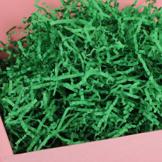 Obmmirao 1 Lb Green Crinkle Cut Paper Shred Filler For Gift Wrapping Basket Filling Decorative Grass Shredded Paper For Gift