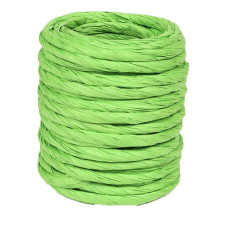 15Yard Raffia Paper Ribbon 4Mm Paper String Colorful Twisted Paper Craft Rope Wrapping Ribbon For Diy Making Flower Basket Gif