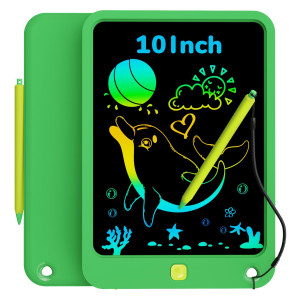 Kokodi Lcd Writing Tablet For Kids 10 Inch Colorful Drawing Tablet Educational Learning Kids Toys For Age 312 Years Old Todd