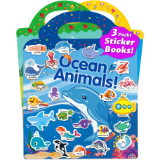 Walenced Reusable Sticker Book For Toddlers 24 Years 3 Sets Stickers For Kids Toddler Sticker Book Ages 13 97 Pcs Toddler C