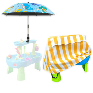 Water Table Cover And Water Table Umbrella For Step 2 Water Table Step 2 Water Table Accessories For Water Table For Toddlers 1