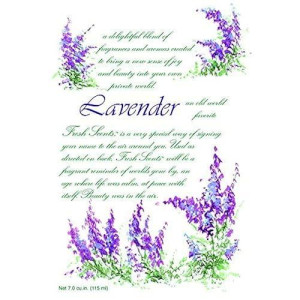 Fresh Scents Scented Sachets - Lavender,70 cuin-Lot of 6