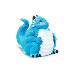 Safari Ltd. Puff Dragon Figurine - Adorable 3.5" Hand-Painted Model Figure - Fun Mythical Creature Play Toy For Boys, Girls & Kids Ages 4+