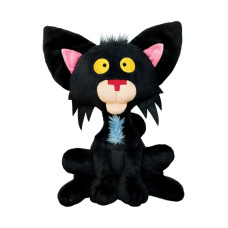 Merrymakers Bad Kitty 10Inch Based On The Bestselling Childrens Books By Nick Bruel Black 11Inch