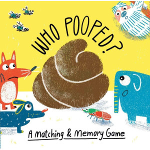 Laurence King Publishing Who Pooped A Matching Memory Game