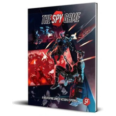 Modiphius The Spy Game - Multi-Color Strategy Board Game