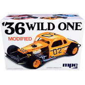 Skill 2 Model Kit 1936 Wild One Modified 125 Scale Model by MPc