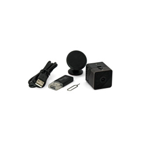 Small Box cordless Recording camera W Infrared LEDs To Monitor Birdhouse(D0102HXBRNJ)