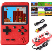 Portable game Pad With 400 games Included + Additional Player controller(D0102HEY6QA)
